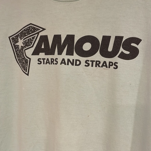 Famous Stars and Straps Y2K logo shirt - Picture 2 of 6